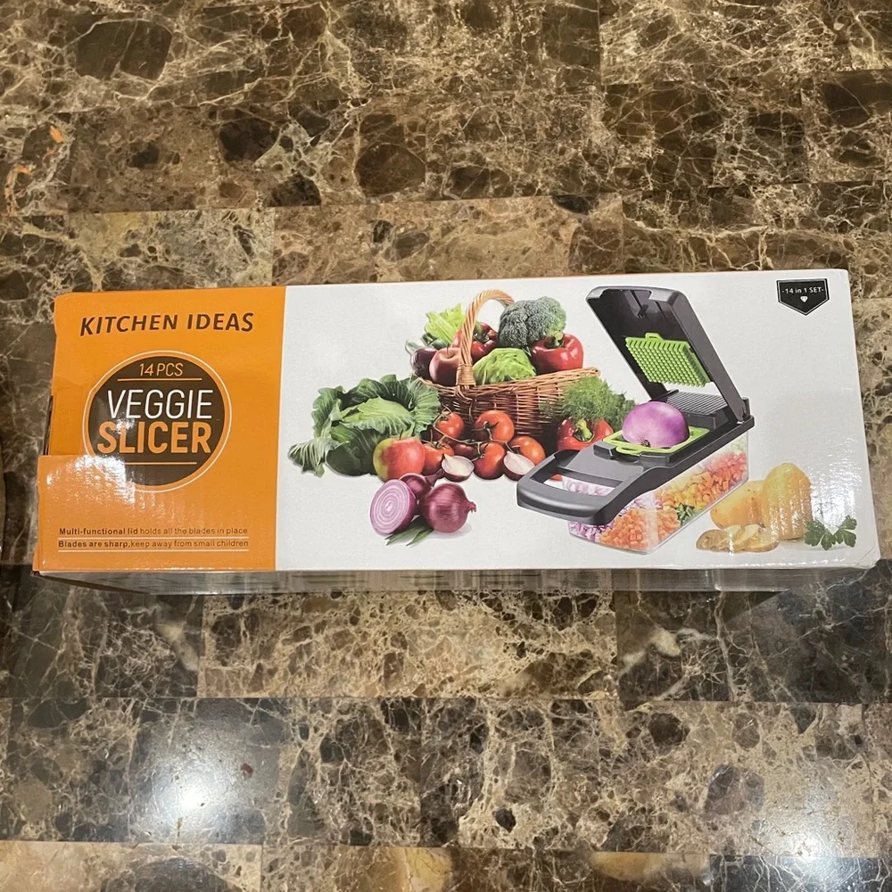 Veggie Slicer - Green/Black